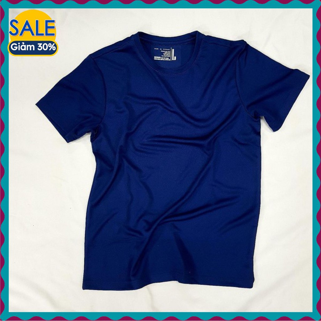 Áo Thun Nam Cổ Tròn Tay Ngắn Vải Cotton Mềm Mịn Cao Cấp A01-020 ZenniShop01