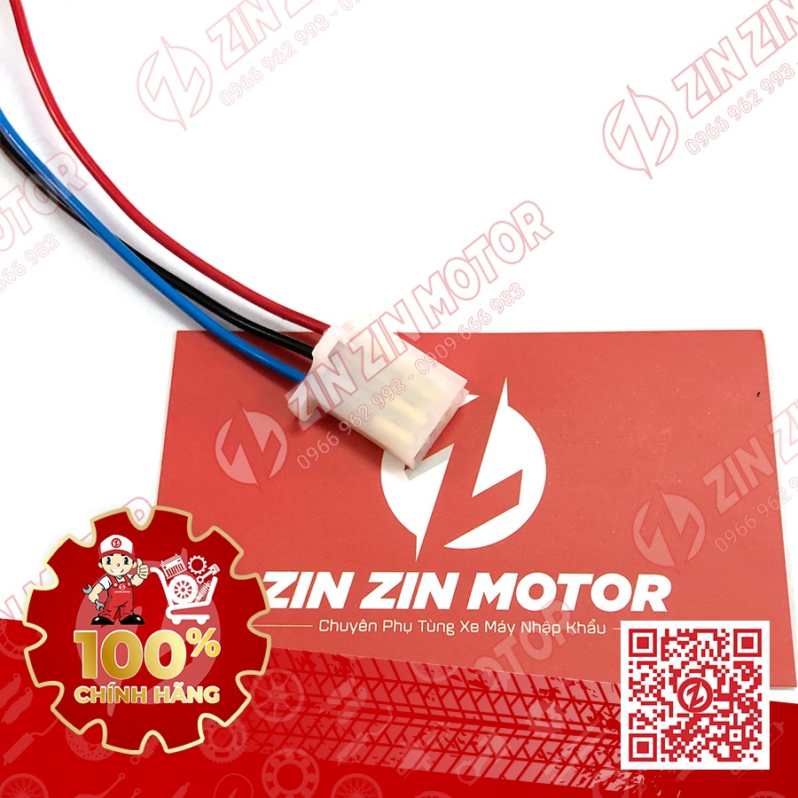 Giắc xi nhan trước Satria Gắn Cho Raider FI -  GXNTFI - ZIN ZIN MOTOR