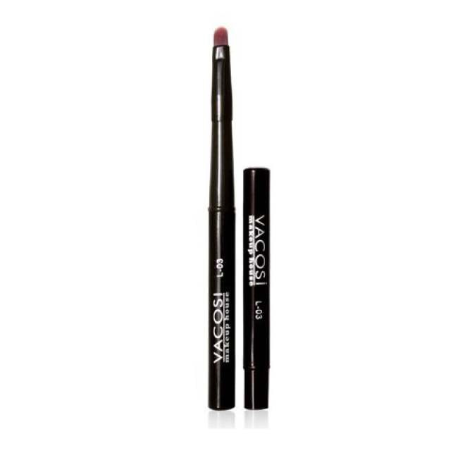 [ Hàng chính hãng] Bộ 8 Cọ Viền Mắt Môi Vacosi Lip & Eyeliner Brush L03