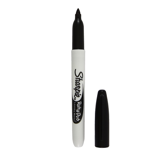 Bút vẽ vải chuyên dụng Sharpie Laundry - Black