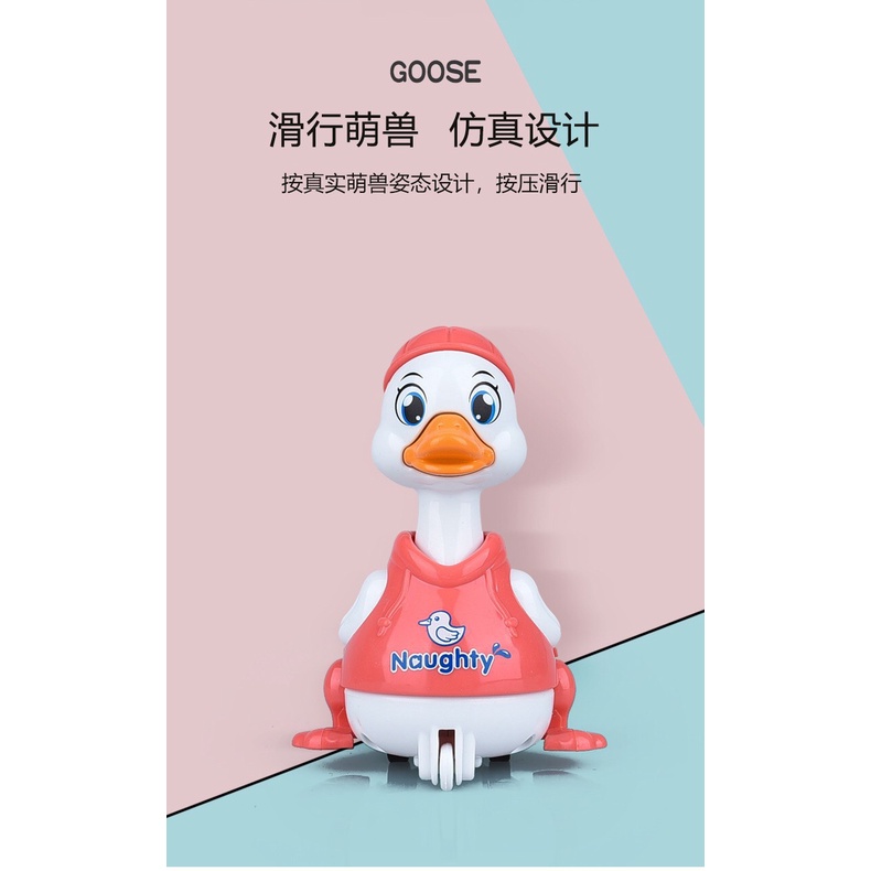 Vịt Chạy Quán Tính Nhún Nhảy, Ngộ Nghĩnh, Đáng Yêu Cho Bé