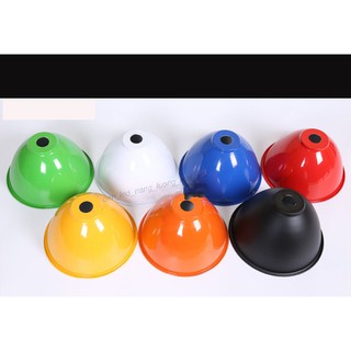 Đèn thả chao nón 30cm trang trí nội thất đèn led trang trí tc