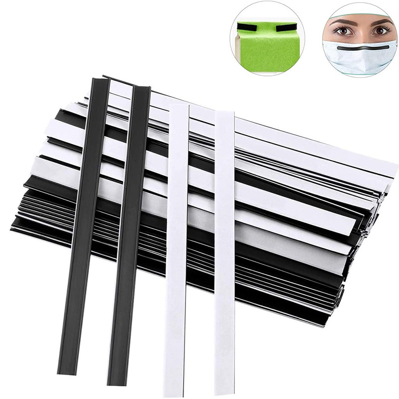 Set 100 Thanh Nhựa Màu Đen Dùng Để Bóc Túi Cà Phê