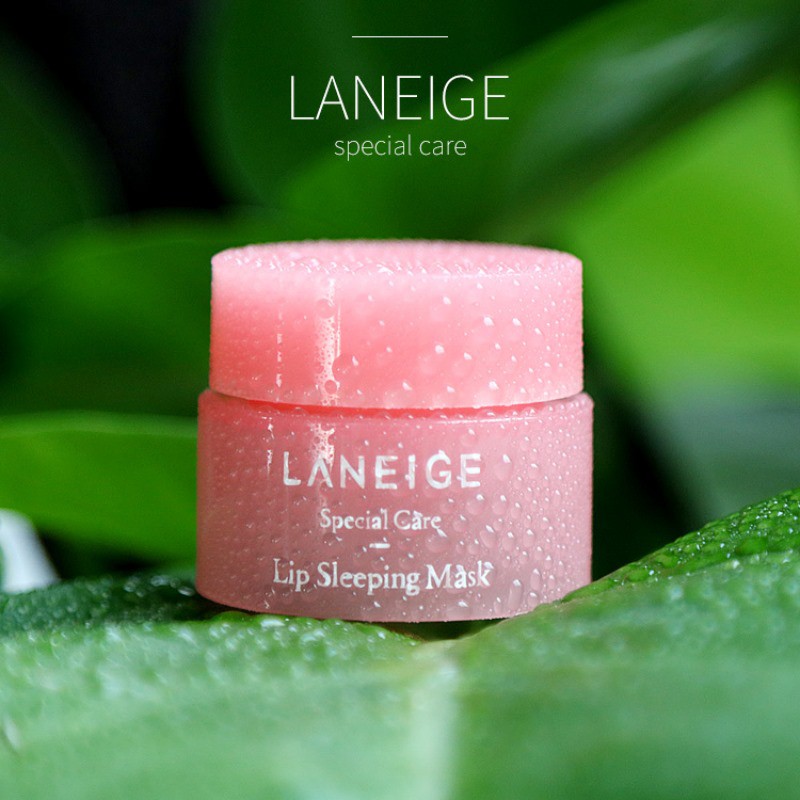 (Hồng Holi Shop)Mặt nạ ngủ môi,dưỡng môi laneige 24h