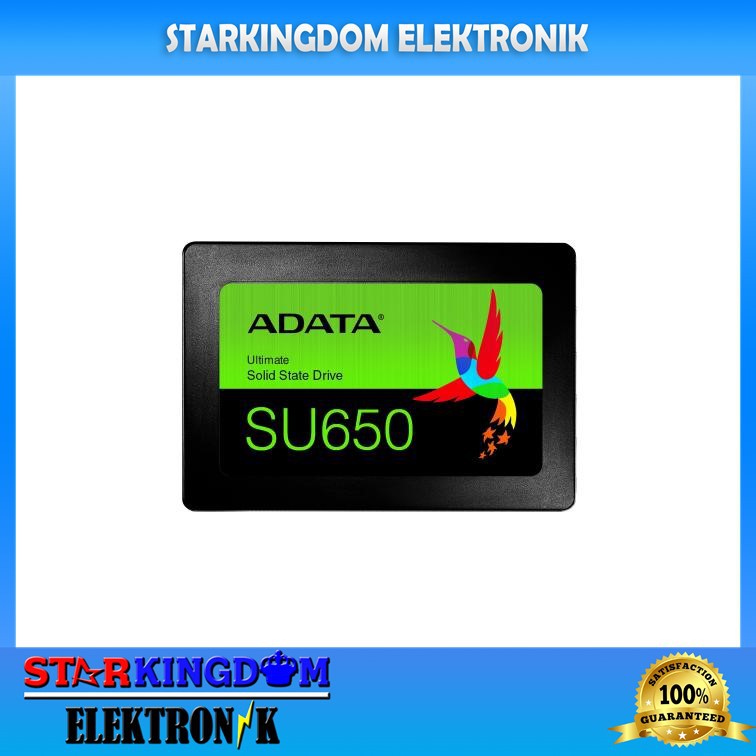 Linh Kiện Điện Tử Adata Ssd Su650 Ultimate 120gb Sata 3-3d Nand Flash 2.5 "