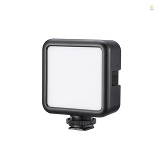 Đèn Led Ulanzi Vl49 6w 5500k Cri95 + Máy Ảnh Dslr
