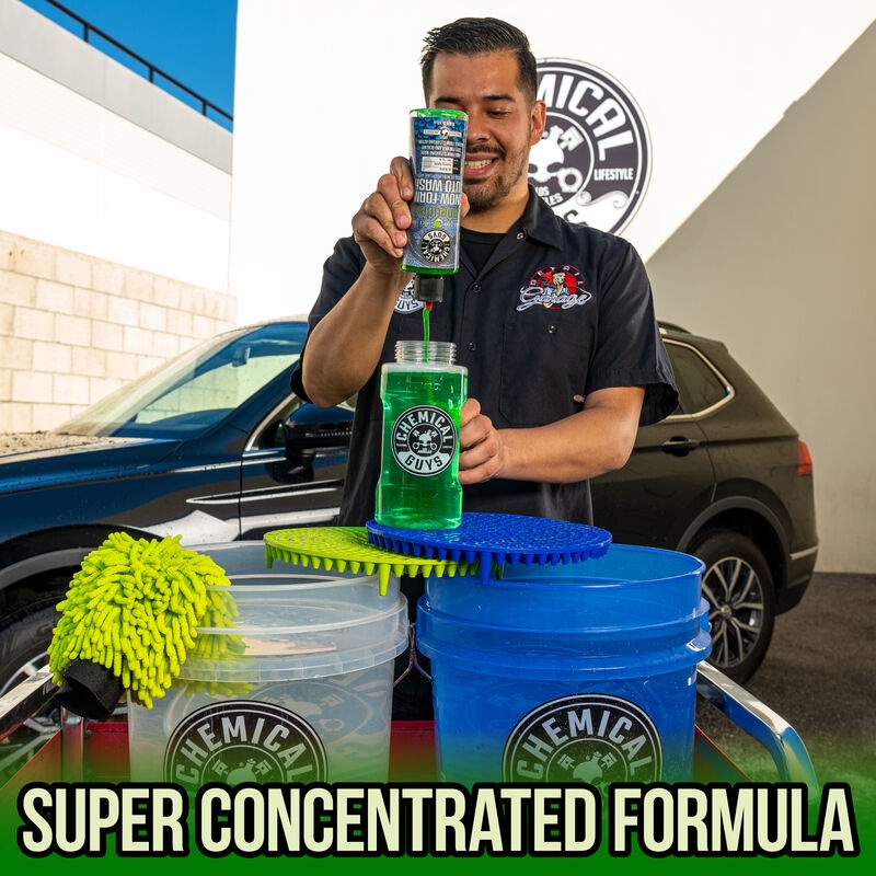 Xà bông rửa xe đậm đặc,siêu bọt hương Dưa Gang Chemical Guys Honeydew Snow Foam Auto Wash - 478ml.