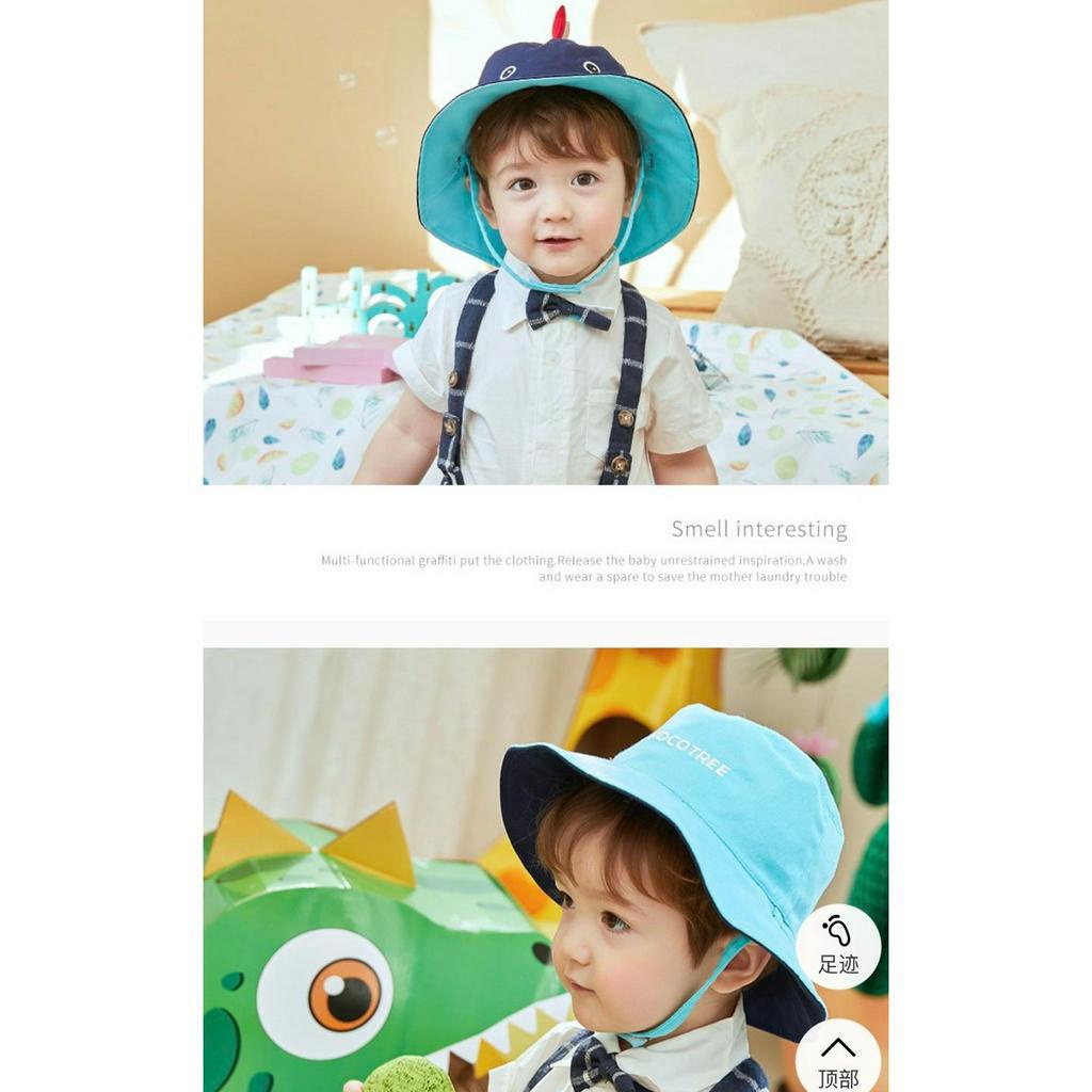 NÓN/MŨ ĐỘI 2 MẶT CHỐNG TIA UV HÀN QUỐC KOCOTREE