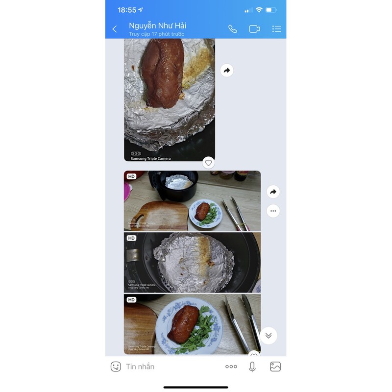 lườn ngỗng hun khói (miếng 200-220gr) | BigBuy360 - bigbuy360.vn