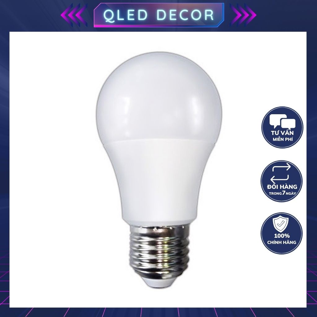 Bóng LED bulb tròn 3/5/7/9W kín nước