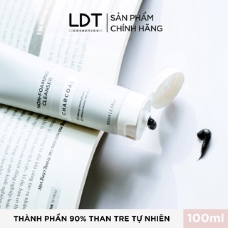 Sữa Rửa Mặt Than Tre Không Bọt LoriB 100ml