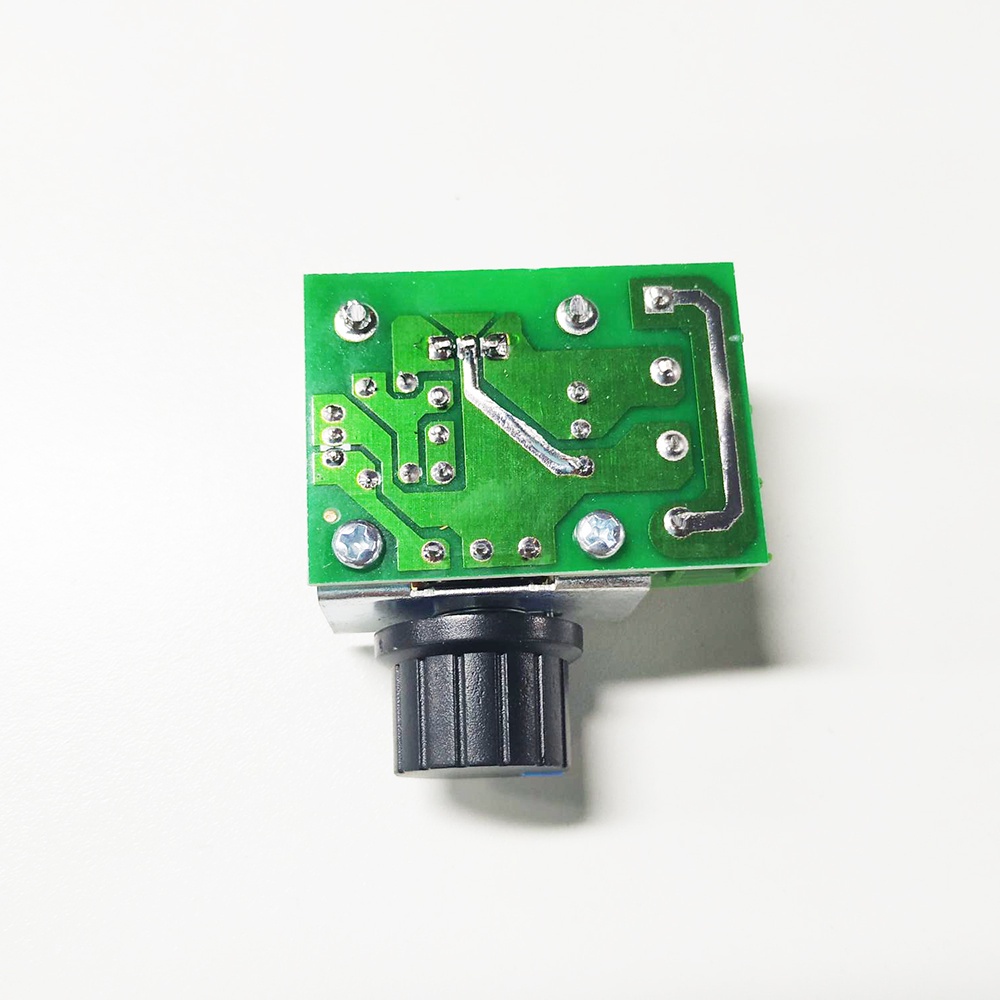 Bộ điều chỉnh điện áp tốc độ động cơ AC 50-220V PWM 25A 2000W tiện lợi