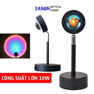 Đèn Tik Tok Hoàng Hôn Sống Ảo Cực Đẹp, Đèn Led  Trang Trí Chụp Ảnh Sống Ảo Quay Video Tik Tok
