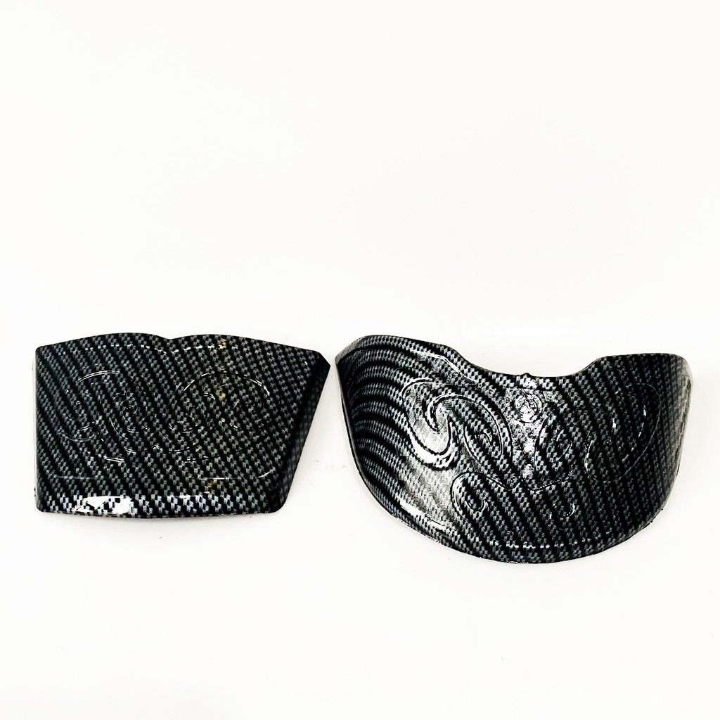 MỎ DÈ TRUỚC VÀ SAU XE VISION 2021 - SƠN CARBON ĐEN ARTISTAR