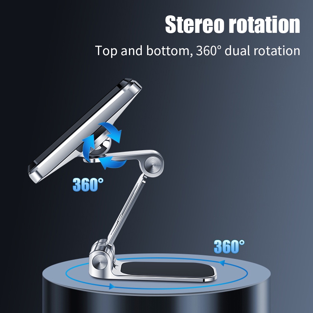 [Mới] 360 Độ] [Mới] 360 Độ° Giá Đỡ Điện Thoại / Thiết Kế Xoay Được Đa Năng Gắn Bảng Điều Khiển Xe Hơi Cho iPhone Và Android