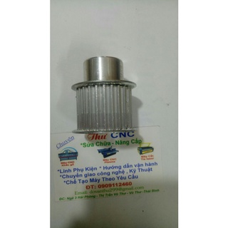 Puly 5m25 bản dây 25 trục phi 8mm