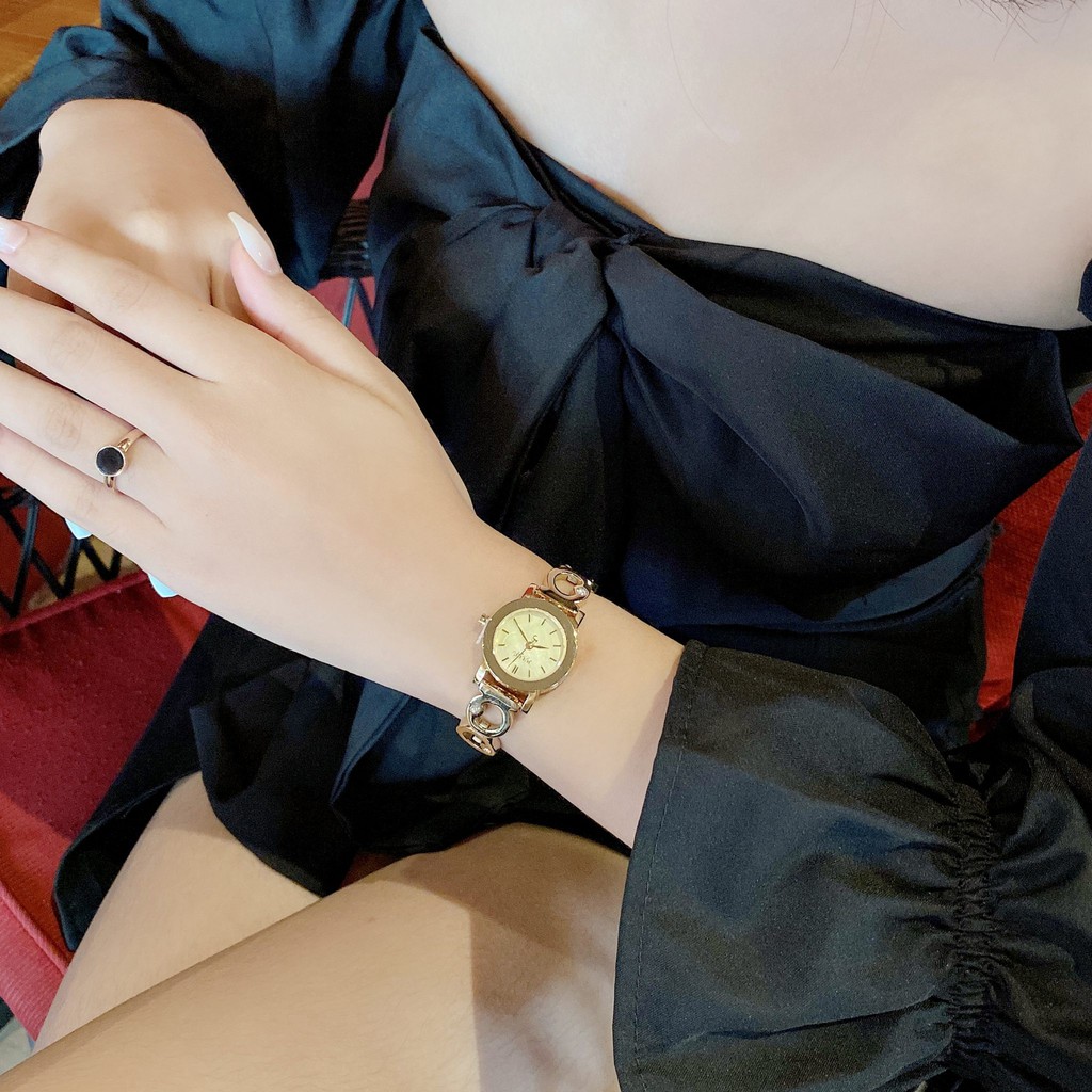 Đồng hồ nữ Julius Star JS-056 Sapphire | Julius Official