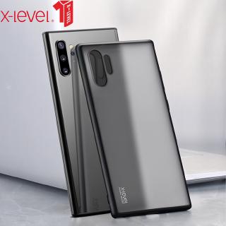 Ốp điện thoại silicon mềm mặt nhám màu đen trong suốt Samsung S20 S20+ S20 Ultra S10e S10 Plus Note 10 Note 10 Plus