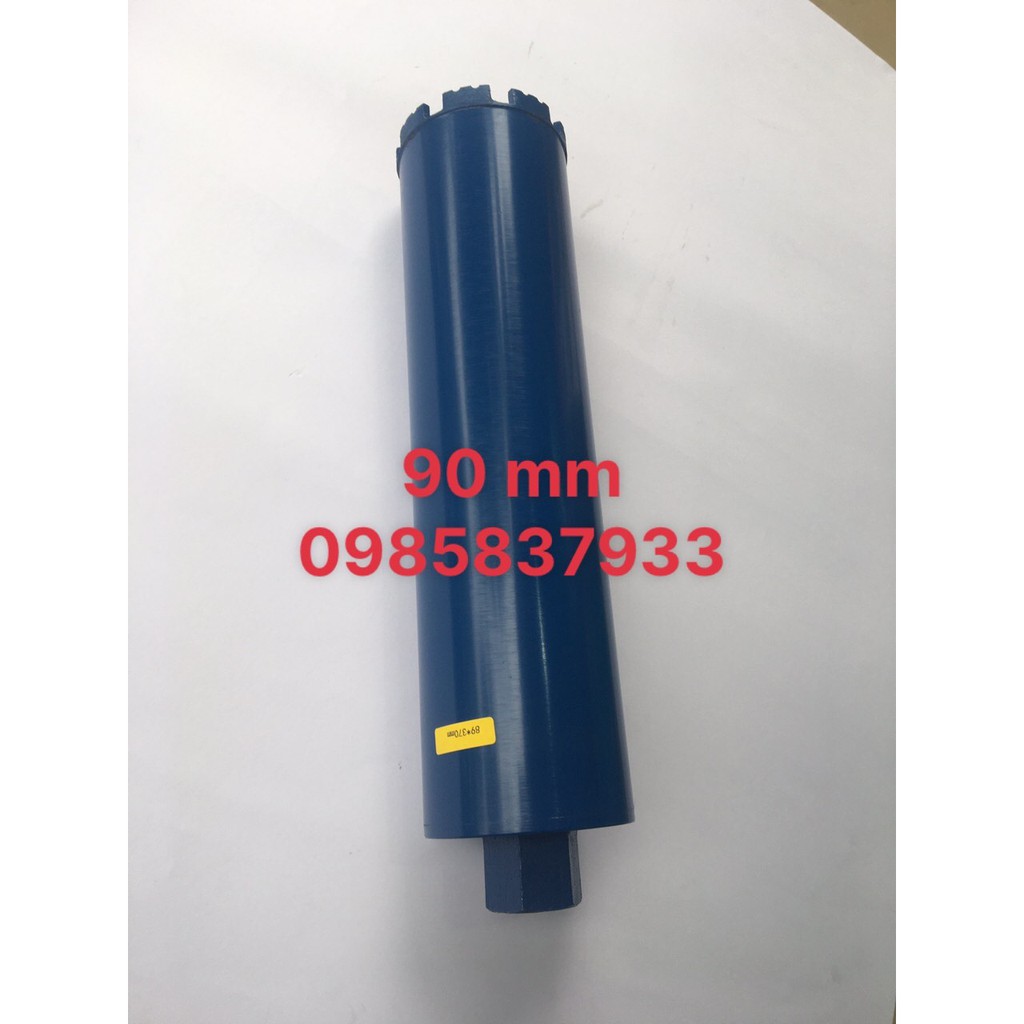 Mũi khoan rút lõi bê tông 90 mm cực bền