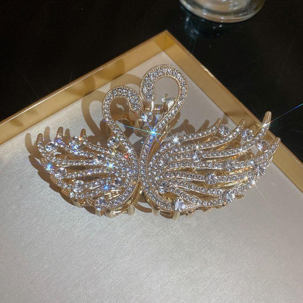 Kẹp Tóc Càng Cua Hình Thiên Nga Cho NữKẹp Tóc Hình Cá Mập Dễ Thương Xinh Xắn Cao Cấp