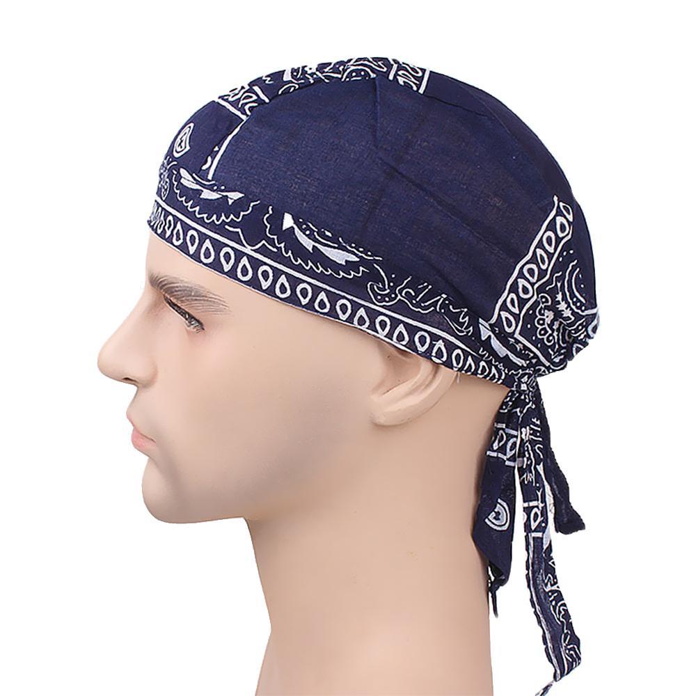Mũ Trùm Đầu Bằng Vải Cotton Mau Khô Phong Cách Cướp Biển Ung Thư Thể Thao Ngoài Trời