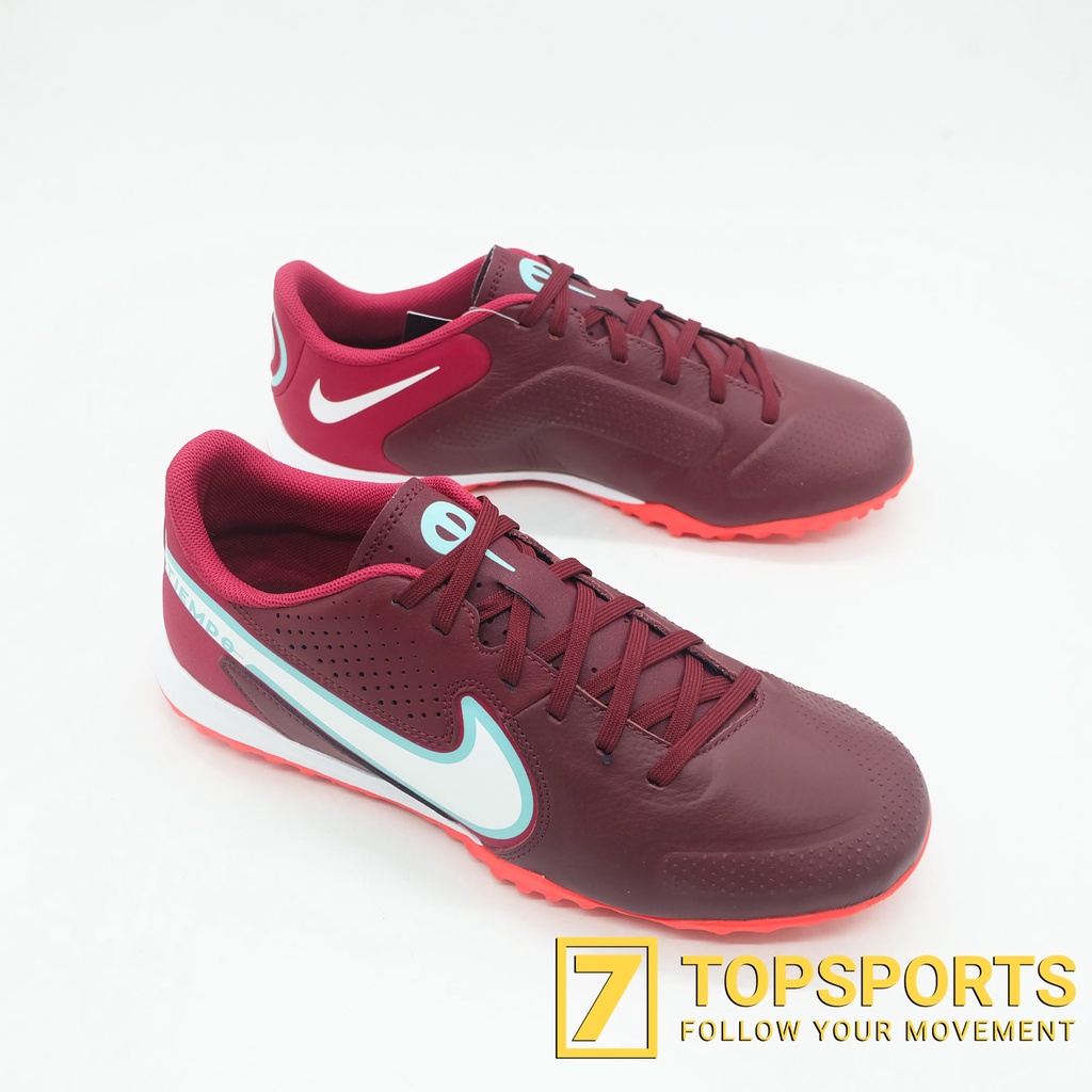 Giày bóng đá Nike Tiempo Legend IX Academy TF – Team Red/White/Mystic Hibiscus DA1191 616
