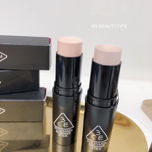 TẠO KHỐI HIGHLIGHT DẠNG THỎI 3CE SHIMMER STICK