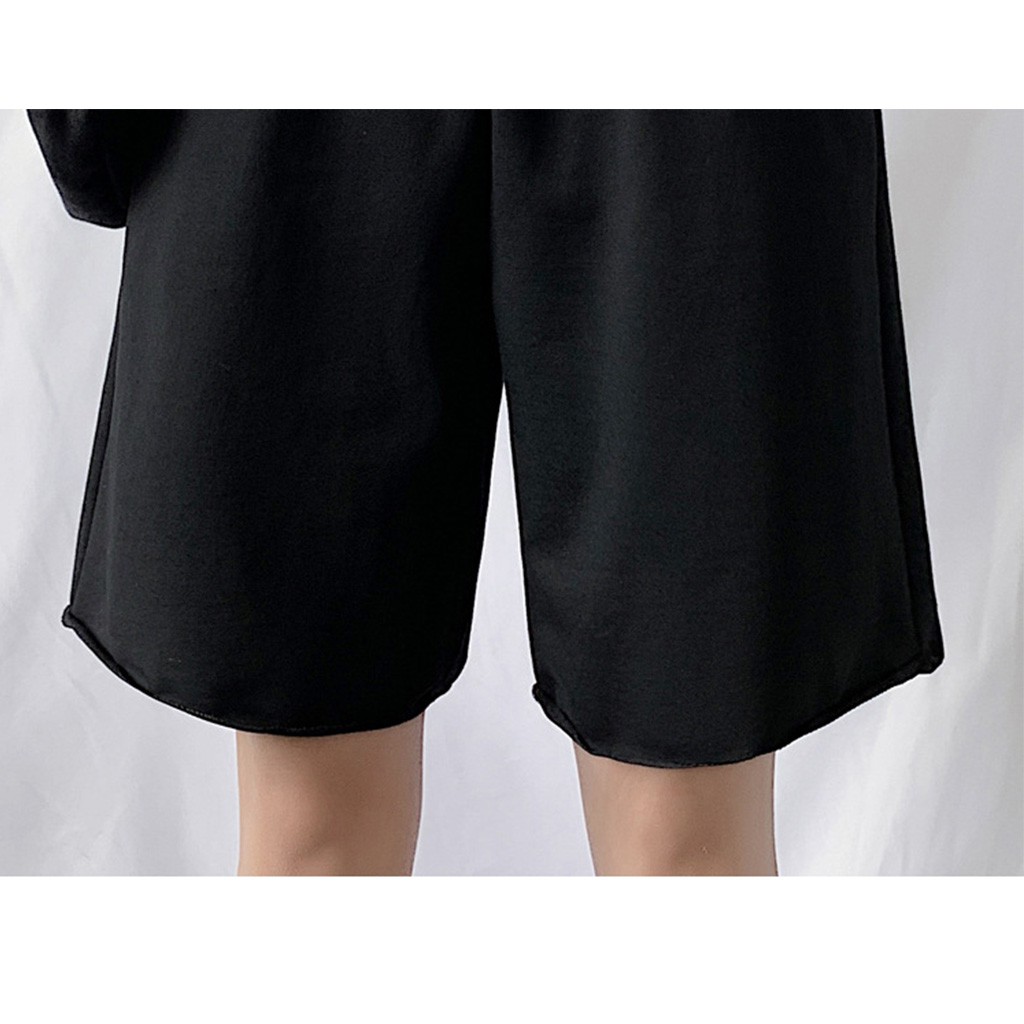 Quần short thể thao CERA-Y màu đen CRQ016