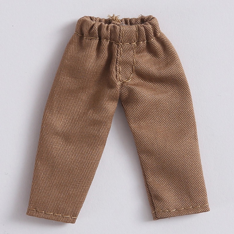 Quần jeans cho búp bê Ob11 16cmBJD1 / 12