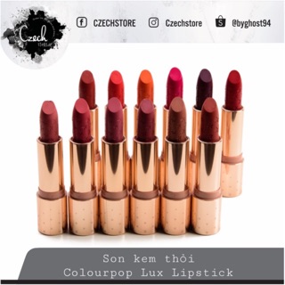 Son thỏi Colourpop Lux lipstick