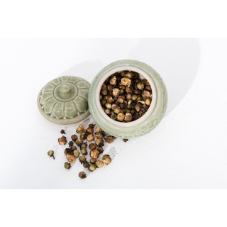 Trà Mộc Sắc Hoa Sen Tuyết 100G