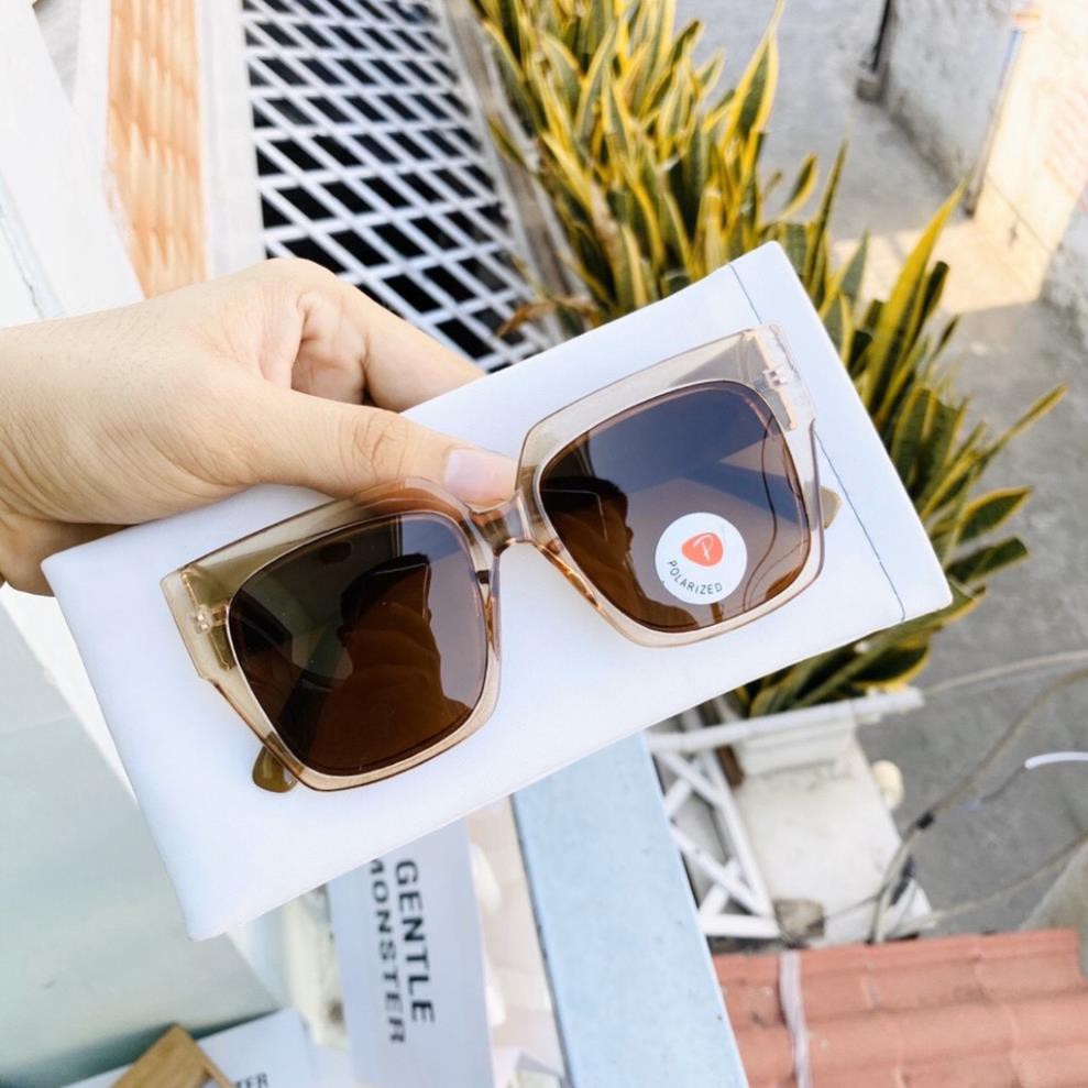 Mắt kính thời trang Siêu Hot 2020 dành cho cả nam và nữ - Kính mát thời trang dáng vuông nguyên khối JJBD8366 [HANG XIN] | BigBuy360 - bigbuy360.vn