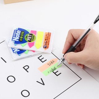 Sticky Note pet phân trang Baoke - 100 sheets TZ5006 TZ5007