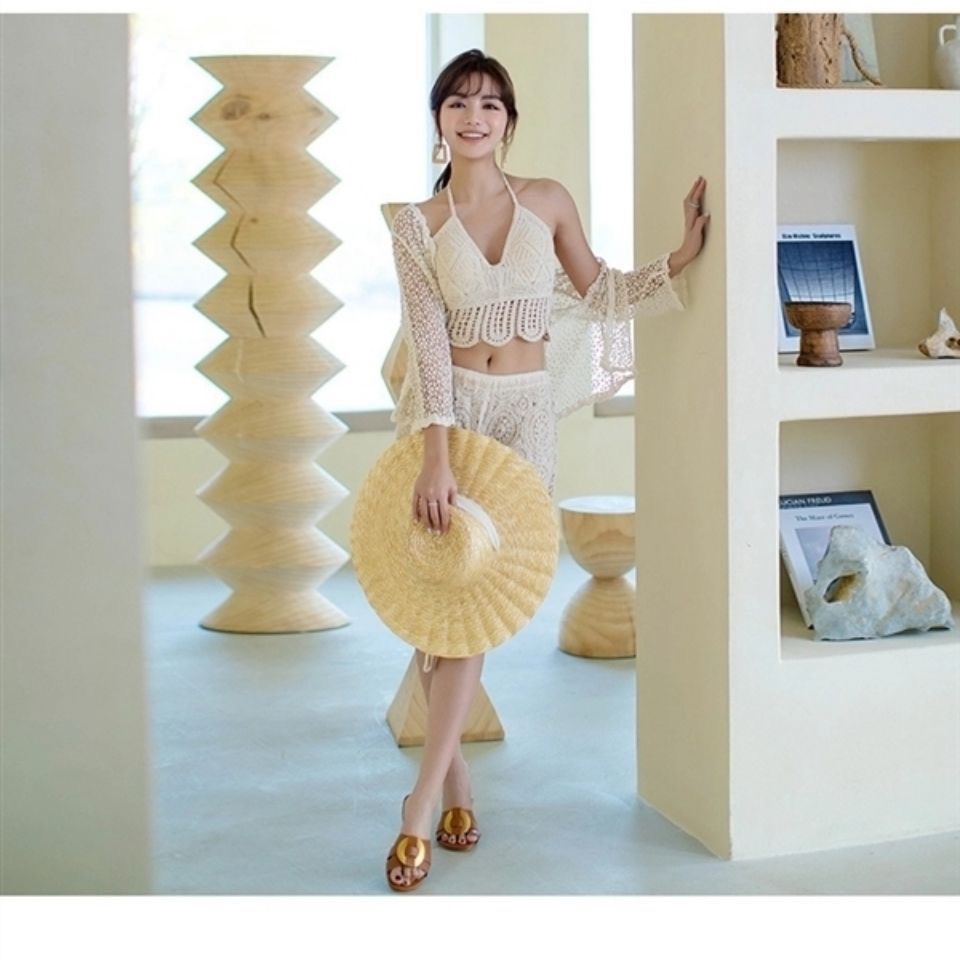 Set Ren Bikini Đi Biển Mát Mẻ Kiểu 14 | Smide Clothing