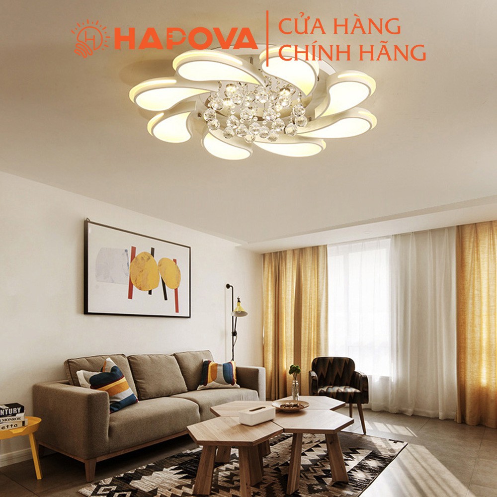 Đèn trang trí phòng ngủ, phòng khách HAPOVA RAKA 0901