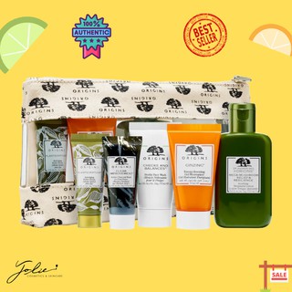 (BILL US - SEPHORA - Tách set) Origins - Bộ sản phẩm chăm sóc da toàn diện (Serum, mặt nạ, SRM, dưỡng ẩm, toner)