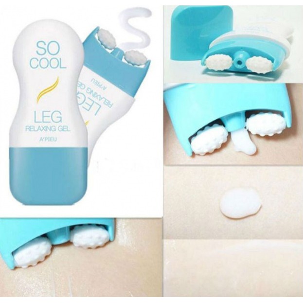 Gel Dưỡng Ẫm Mát Xa Chân So Cool Leg Relaxing Gel A'Pieu