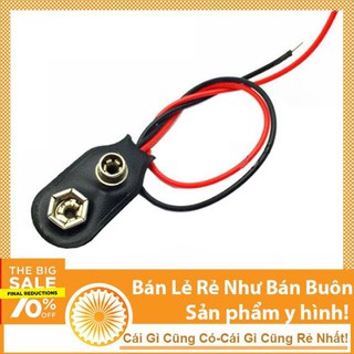 Dây Đế Pin 9V - NTHN
