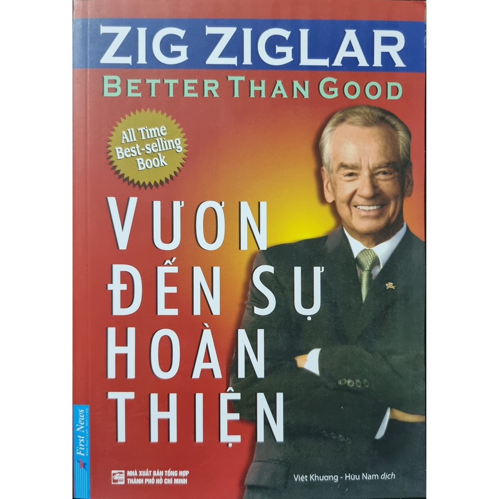 Sách - Vươn Đến Sự Hoàn Thiện (Tái Bản)