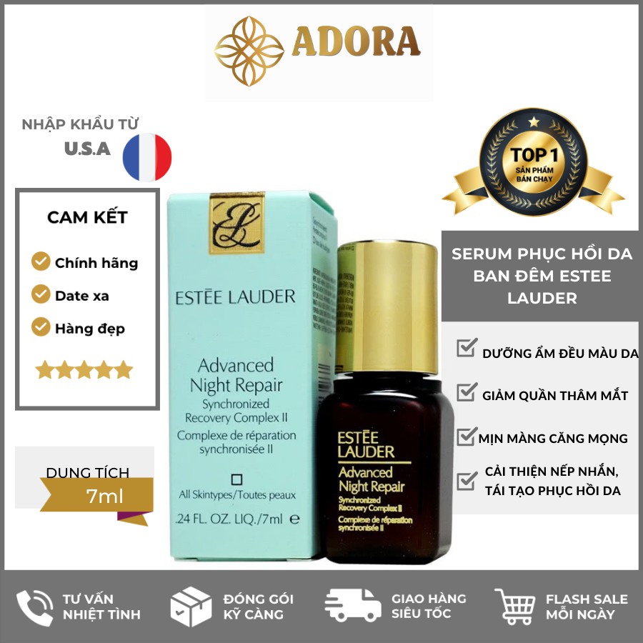 SERUM PHỤC HỒI DA BAN ĐÊM ESTEE LAUDER
