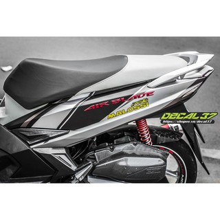 Tem Trùm Airblade 2016 Đen Bạc