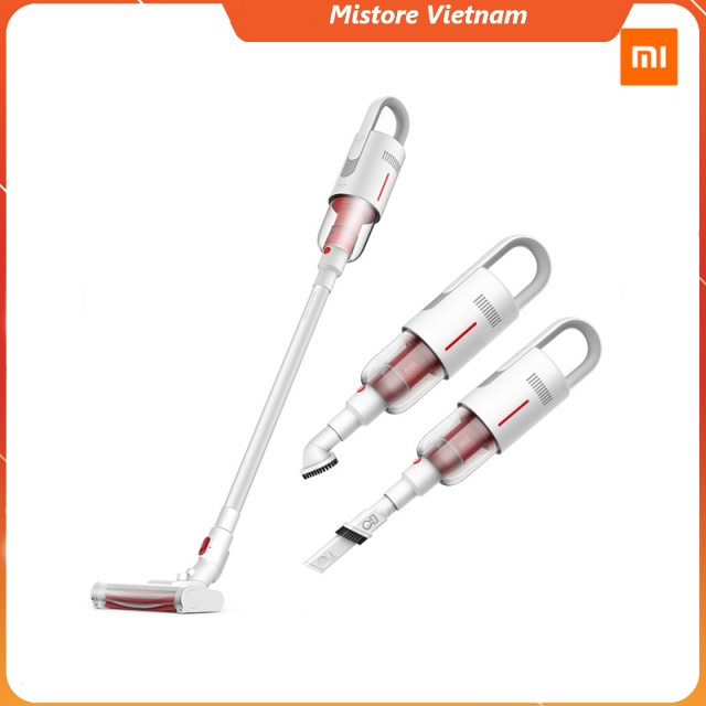 [Mã ELHA22 giảm 6% đơn 300K] Máy hút bụi cầm tay không dây Xiaomi Deerma VC20 Plus 150W