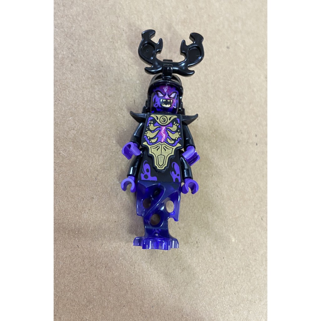 Nhân vật Overlord - chủ đề Đồ chơi lắp ráp Iego Ninjago Legacy, 4 Arms
