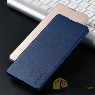 Bao da fibcolor x-level sony xperia xa1 plus - nhiều màu