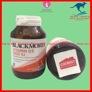 Vitamin d3 d 1000iu blackmores 200 viên