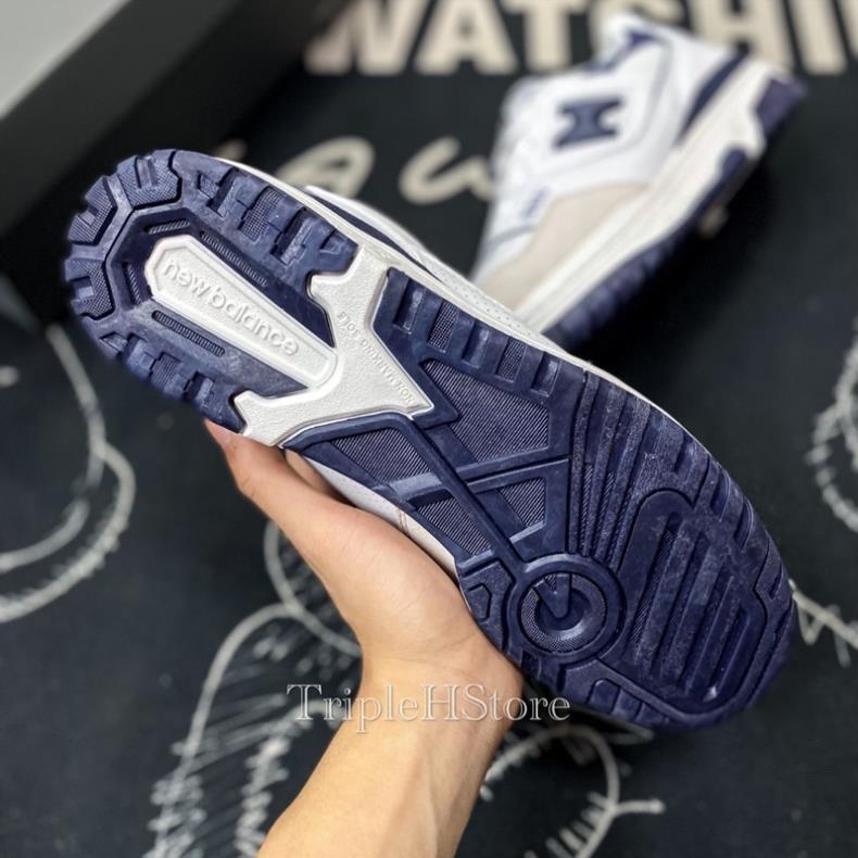 Giày New Balance 550 'White Navy' BB550WA1 - Màu Xanh Navy ✂