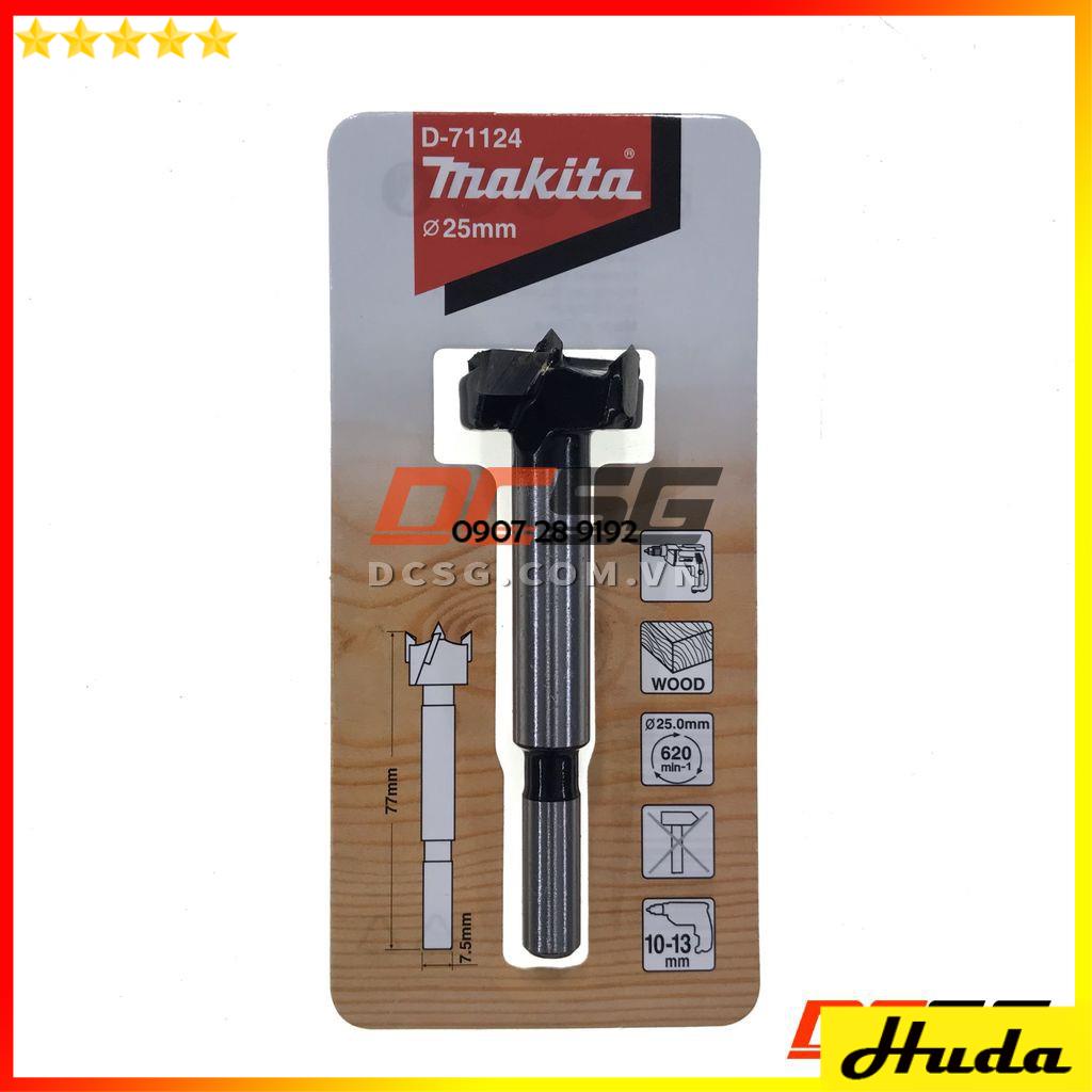 Mũi khoét gỗ chuôi tròn 15-35x77mm Makita | DCSG