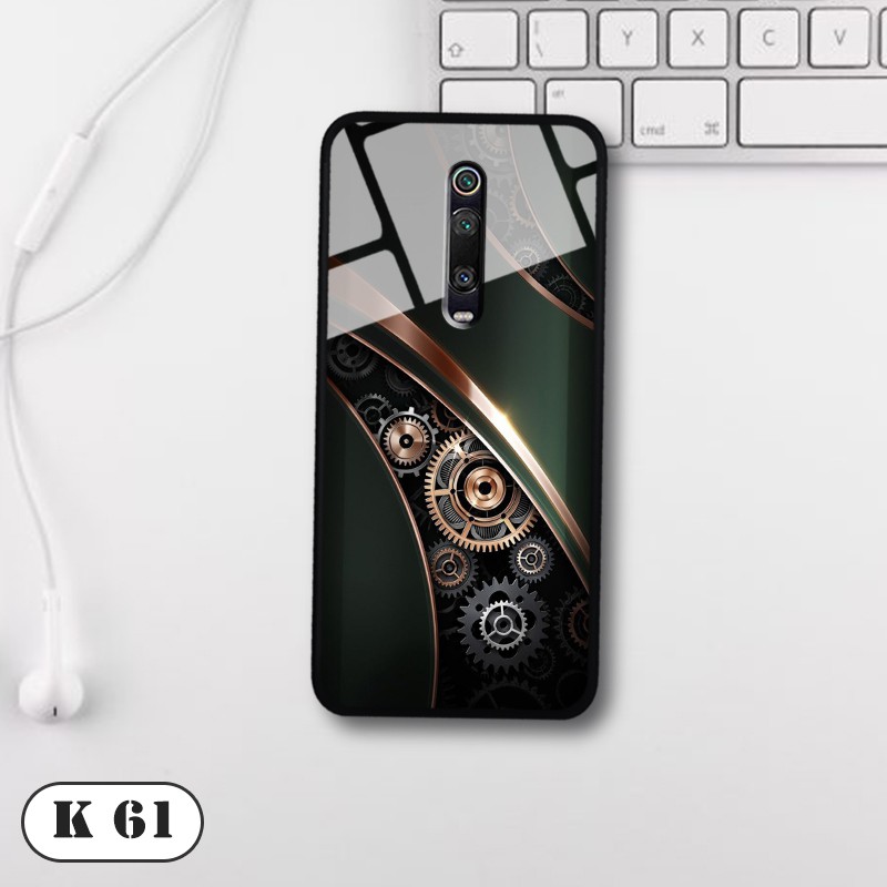 Ốp lưng kính 3D cho Xiaomi MI 9T -K20 Pro