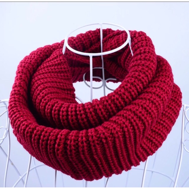 Khăn len ống Thời trang Nam Nữ hàng xuất