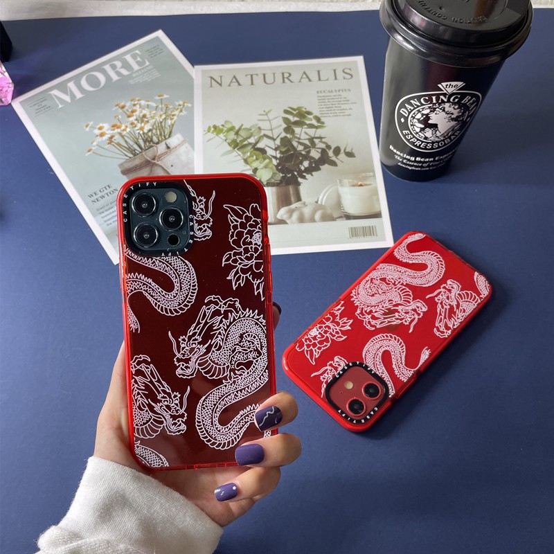 ốp điện thoại Chống Sốc Hình Rồng Cho Iphone 12 11 12 Pro Max 11 Pro Max 7 8 Plus Xs Max Xr X Se | BigBuy360 - bigbuy360.vn